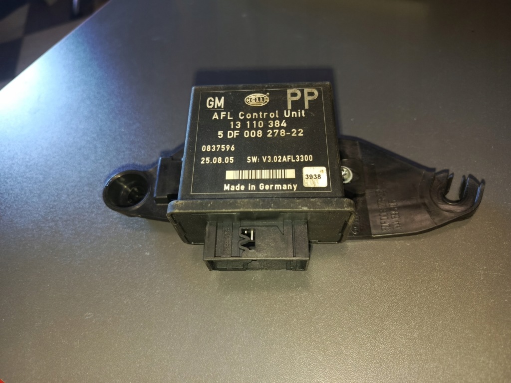 Купити Opel astra h iii блок керування модуль світла 13110384