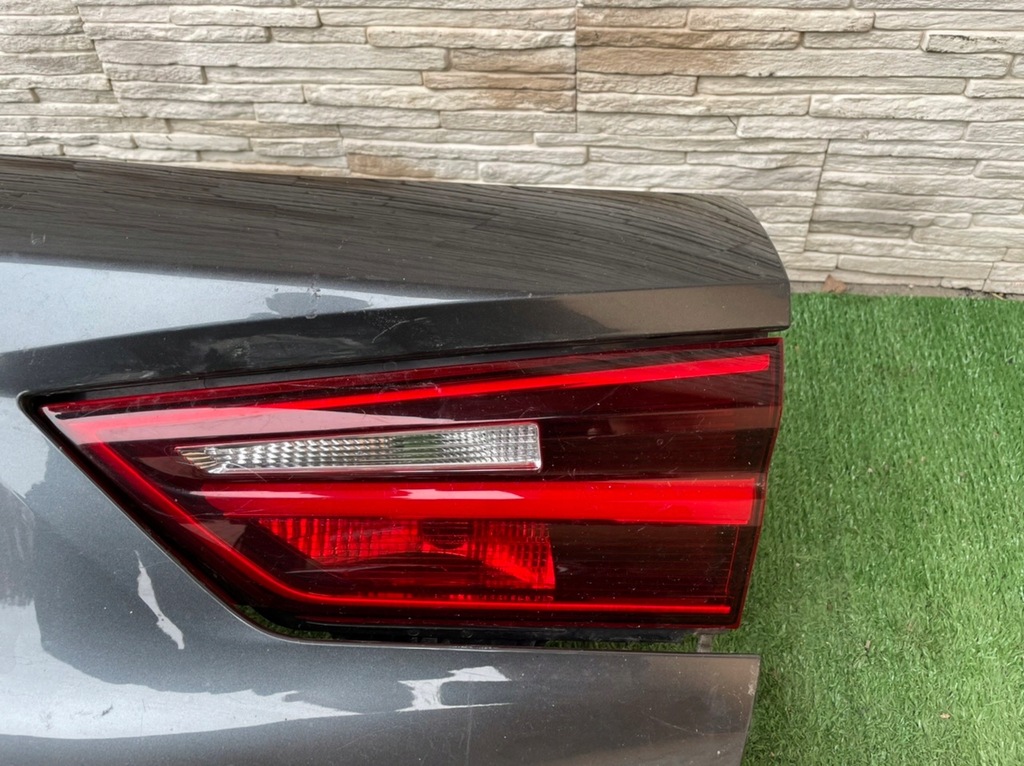 фото №4, Крышка багажника задняя борт лампа задняя bmw x2 f39