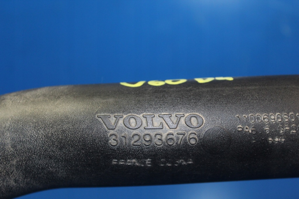 фото №2, Volvo v60 s60 xc60 v40 2.0 d4 труба турбіни трубка