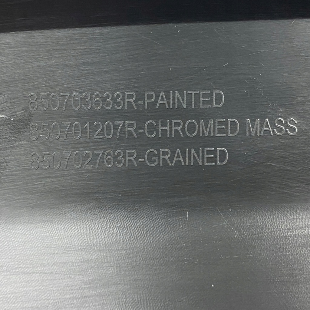 фото №13, Nowa оригінальний номер накладка дифузор заднього бампера renault captur ii