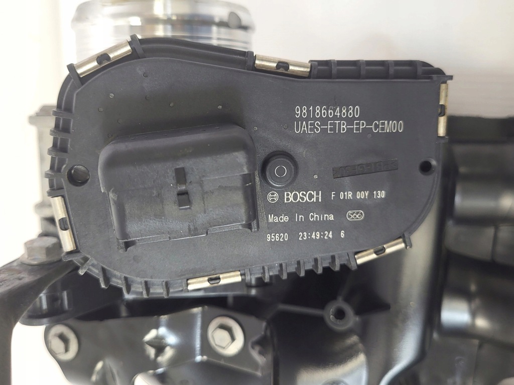 фото №9, Дросельна заслінка 9818664880 opel grandland x 2019r 1.6 thp evlc