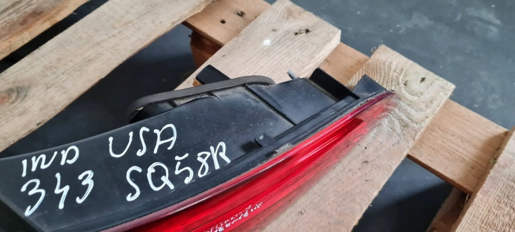 Sq5 8r q5 рестайлинг  фара левая левый задний  led америка 8r0945093d Цена