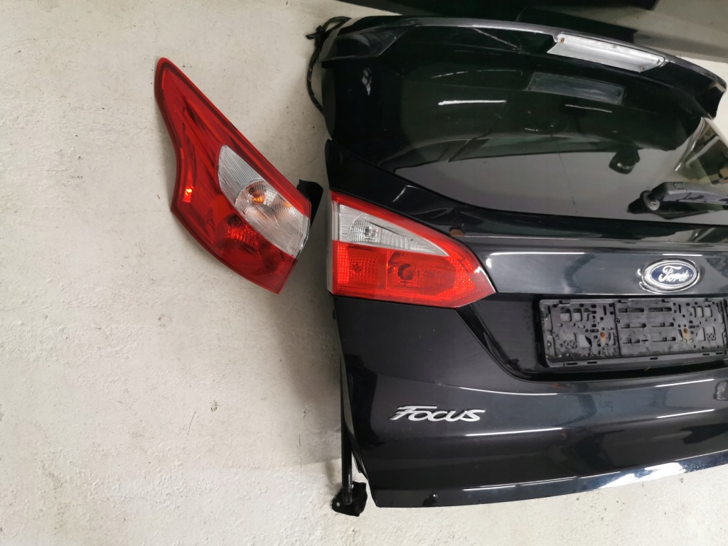 Купить Интеркулер, дверь, крышка багажника задний , ford focus mk3