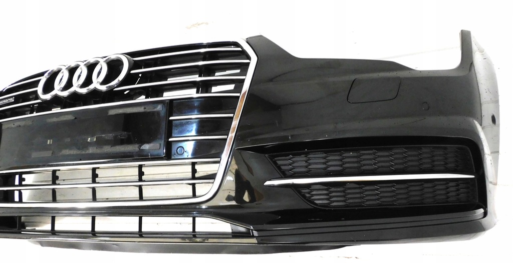 фото №10, Audi a7 c7 4g8 lift s line kompletny перед бампер лампи капот pas ly8x