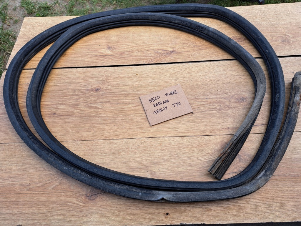 фото №1, Iveco daily прокладка дверь правый задняя dubel кабина