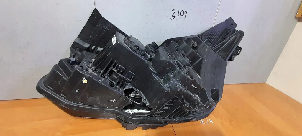 фото №7, Лампа правый перед eu full led фара kia ev6