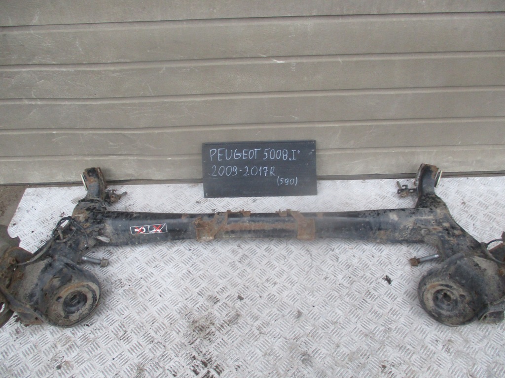 фото №1, Балка peugeot 5008 i 09-13r