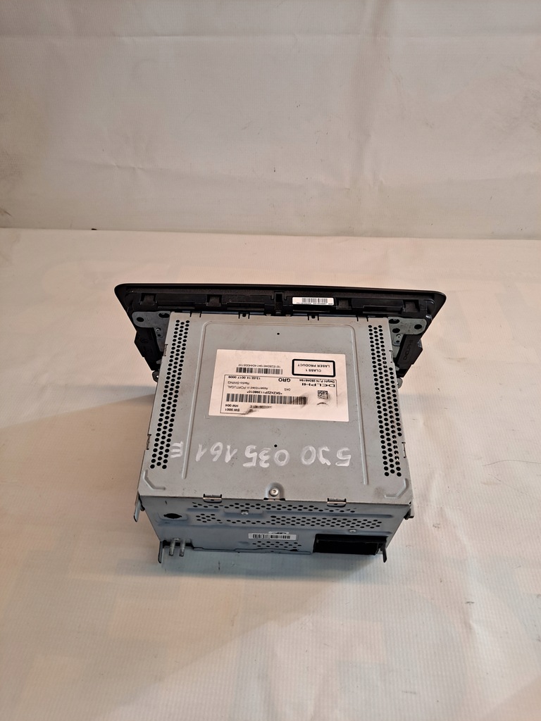 фото №7, Радіо fabyczne skoda rapid 5j0035161e