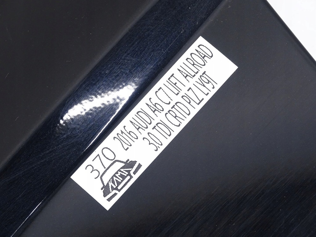 фото №10, Крыло левый перед передний audi a6 c7 4g lift allroad чёрный ly9t