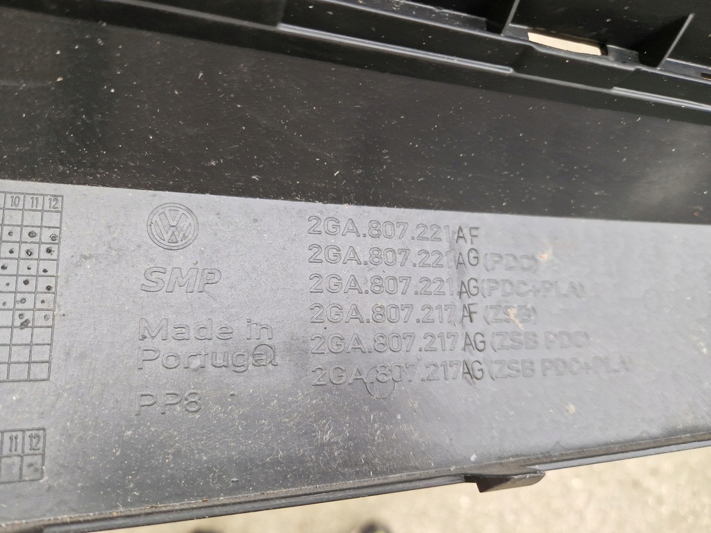 фото №6, Vw t roc r line 17- бампер передний 2ga troc