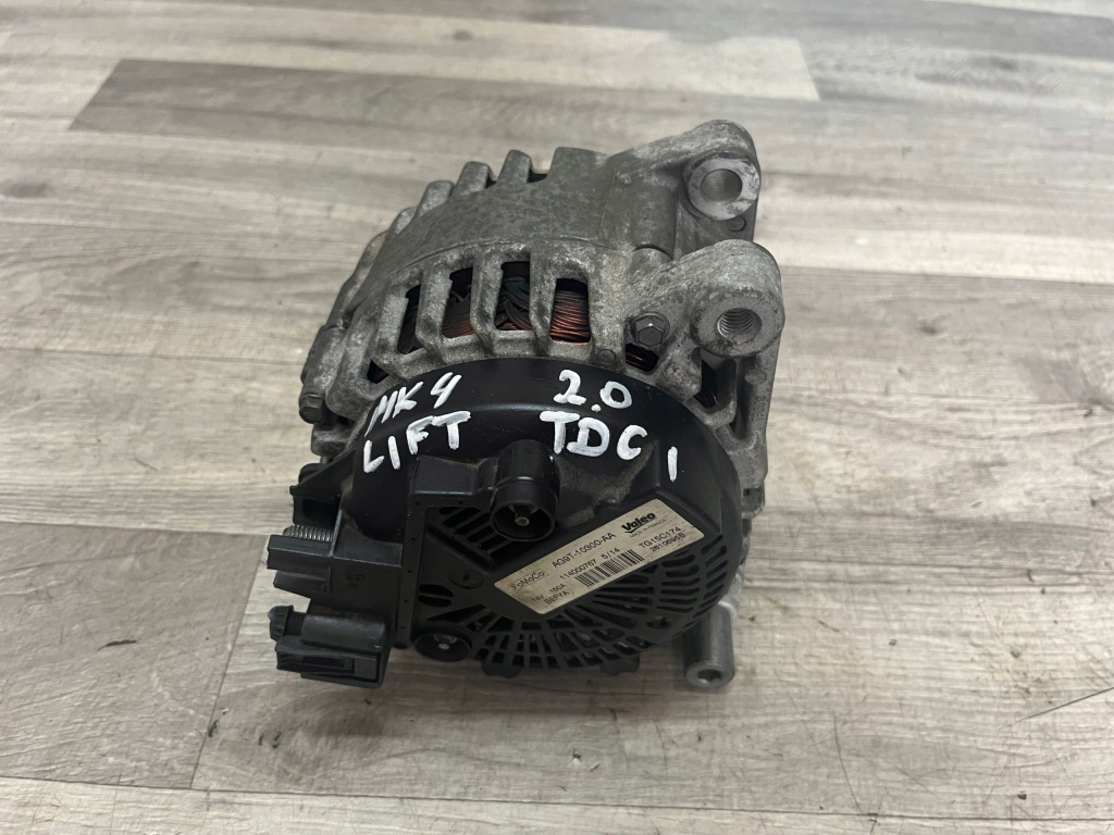 Ford mondeo mk4 рестайлинг  2.0 tdci генератор Оригинал