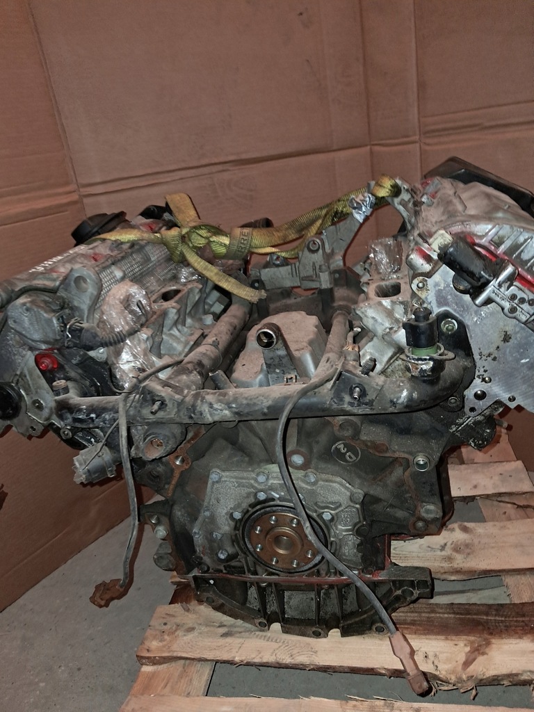 фото №9, Двигун 2.8 v6 apr блок двигуна audi a6 c5 skoda superb pewniak do монтажу