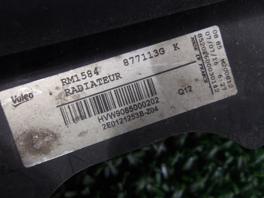 фото №7, Vw crafter sprinter w906 2.2 cdi радиатор wody оригинальная 9065000202