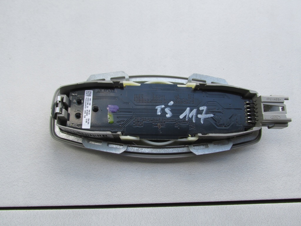 фото №7, Лампа кабины потолочный c-max mk2 grand 2013 rok