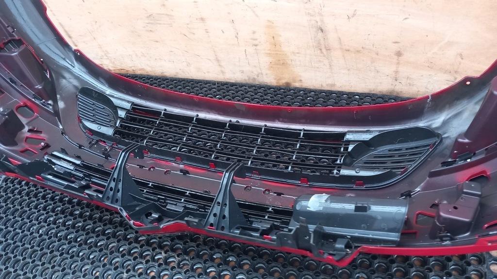 фото №14, Citroen c4 grand picasso i бампер перед ekqd