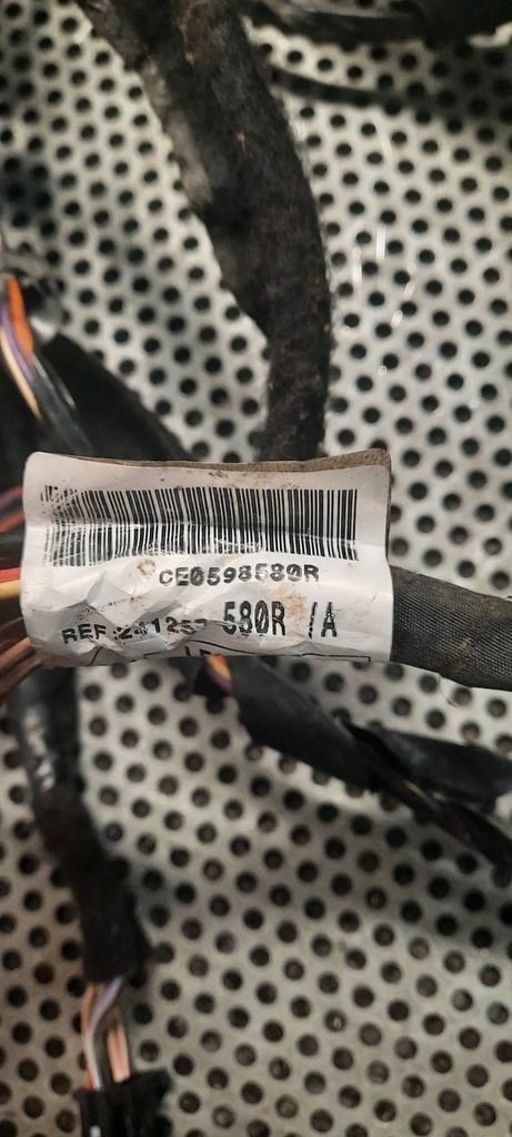 фото №3, Джгут трубопровід двері renault master iii ce0598580r