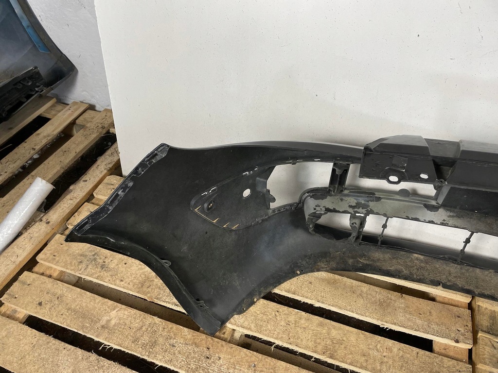 фото №4, Бампер перед передний renault scenic ii 2 2003-