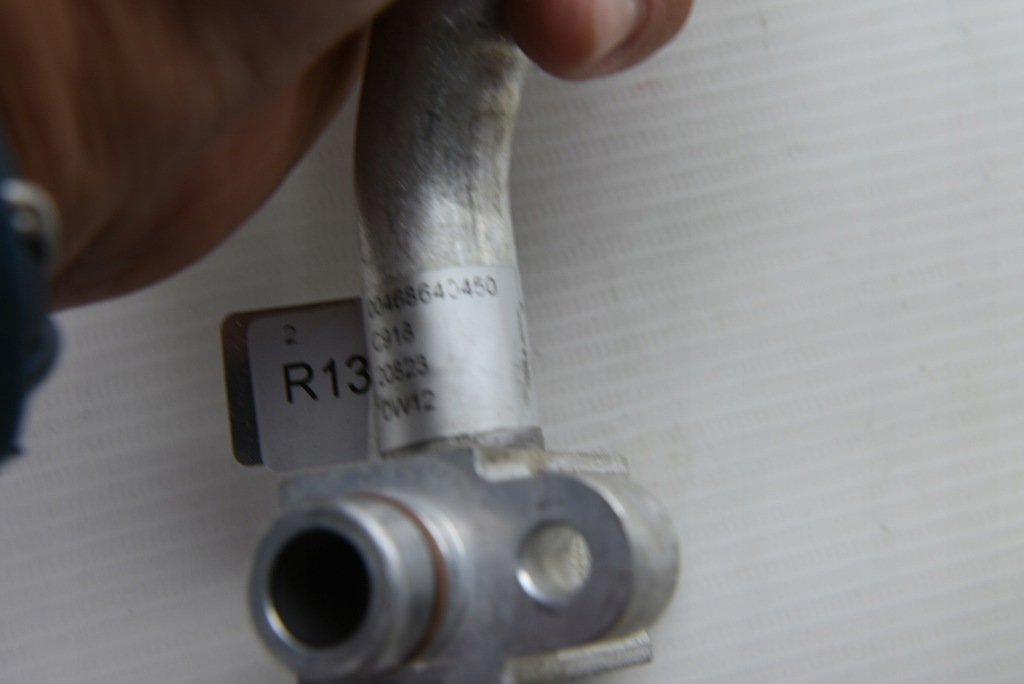 фото №6, Movano c ducato iii jumper boxer wąż труба шланг кондиционера