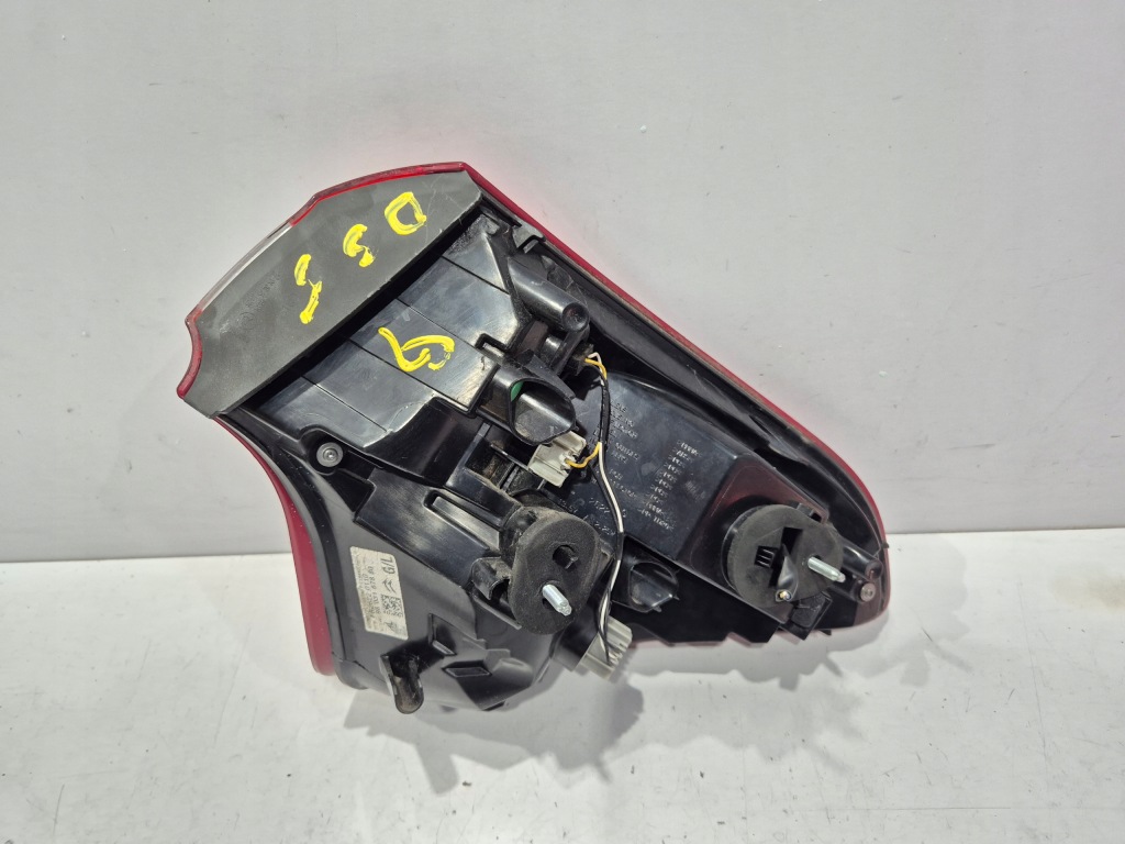 фото №9, Задняя лампа левая citroen ds5 9803167880 fr26220110