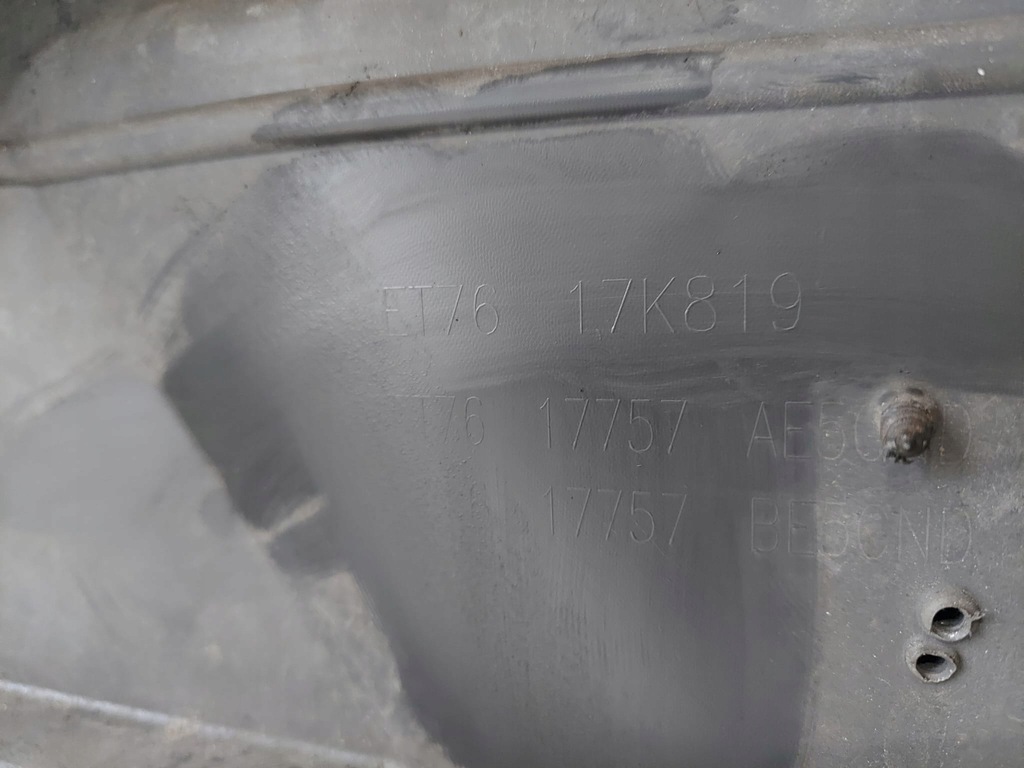 фото №10, Ford transit courier бампер перед et76-17k819