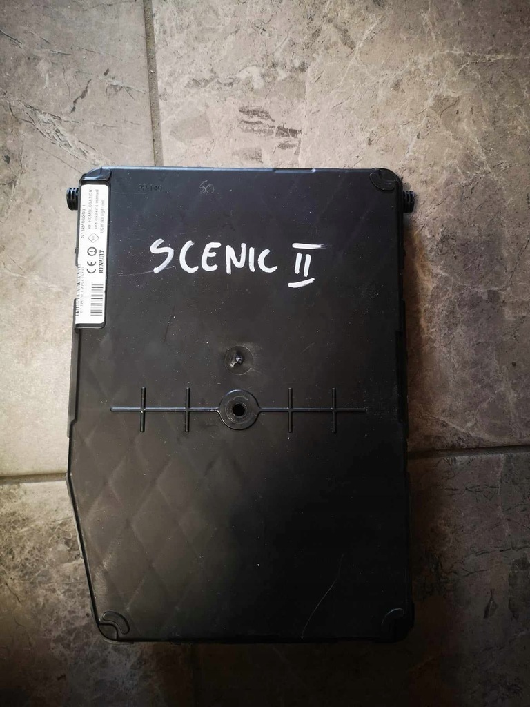 фото №1, Бортовой компьютер блок управления модуль 8200780021