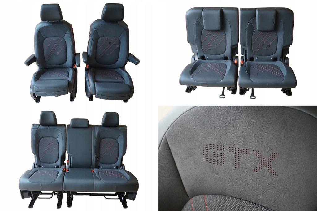 фото №1, Сиденья заднее сиденье ii iii ряд 7 человек vw id buzz id.buzz gtx обшивки обивка