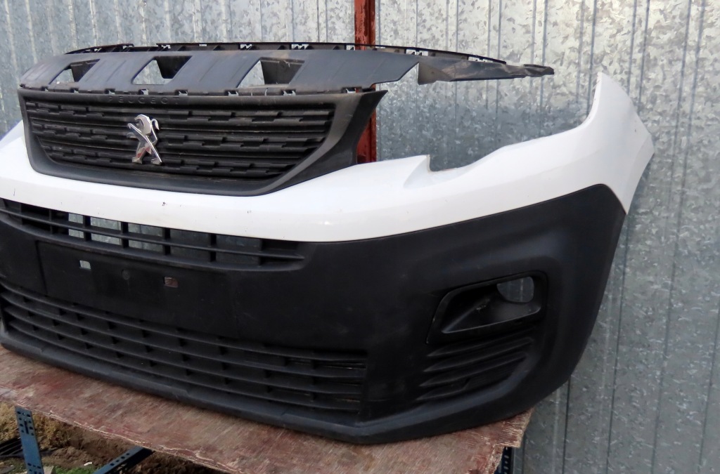 фото №4, Бампер перед передний peugeot partner 4 iv rifter