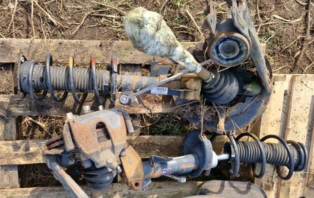 фото №1, Volvo c30 1.6d підвіска перед повний ліва праве