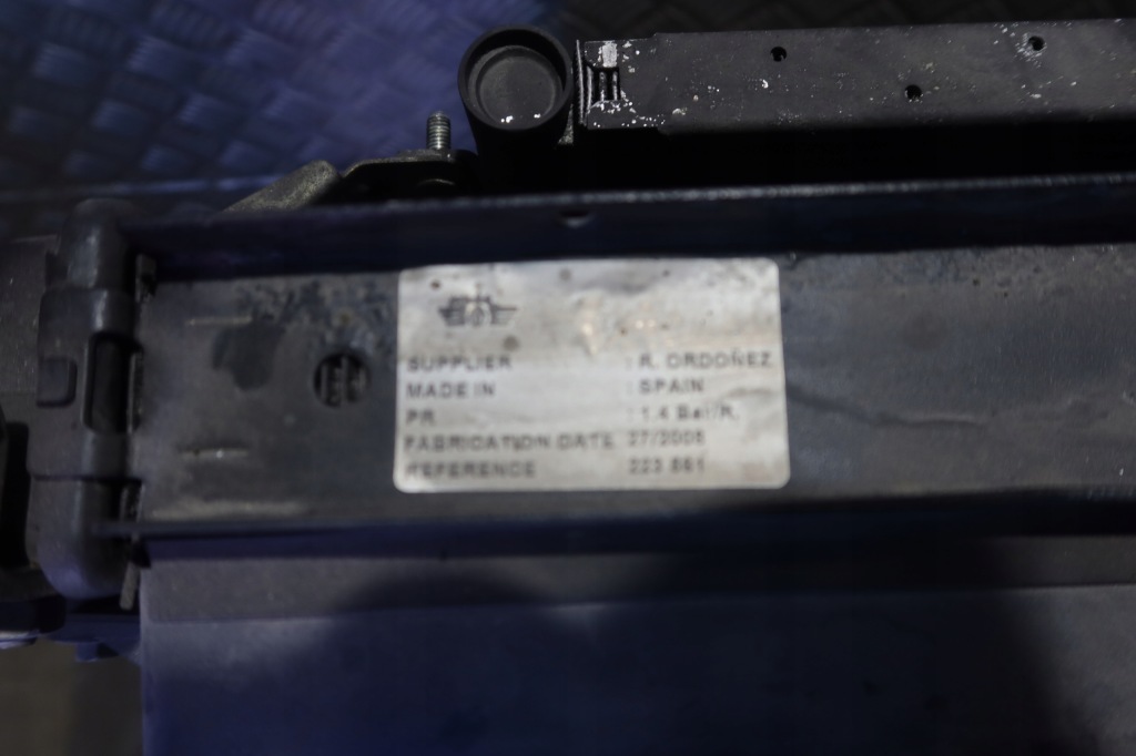 фото №6, Maserati granturismo pas передний вентилятор радиатор радиатор комплект