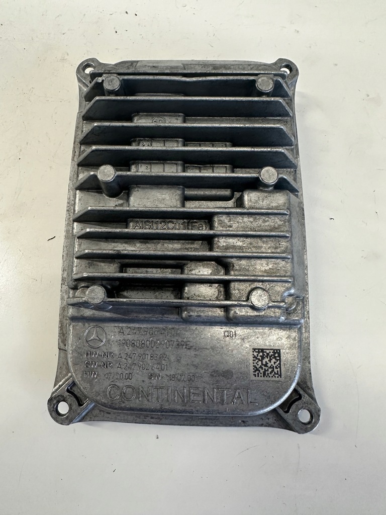 фото №1, ! преобразователь модуль led mercedes a2479004104 !