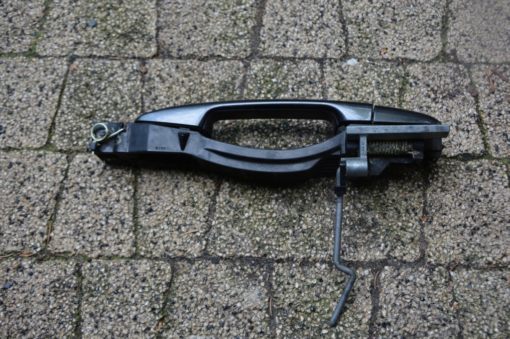 фото №5, Ручка наружная дверь правый задняя mazda 6 vi gj kombi 42a