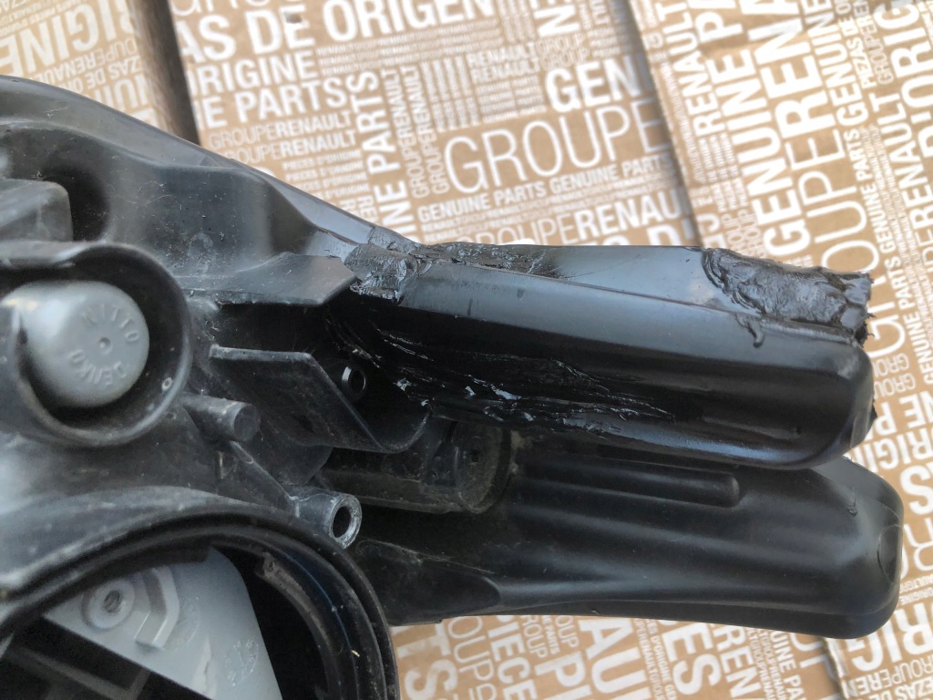 фото №5, Outlander iii lift 15- лампа ліва led+