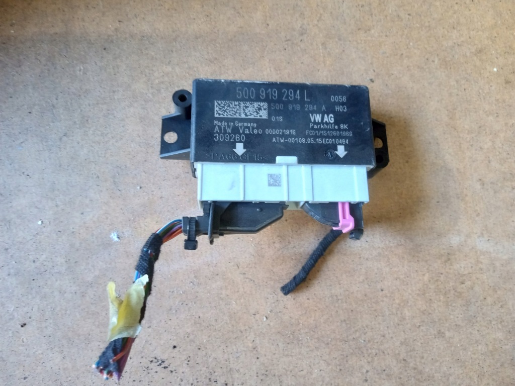 фото №1, Volkswagen модуль pdc passat b8 5q0919294l