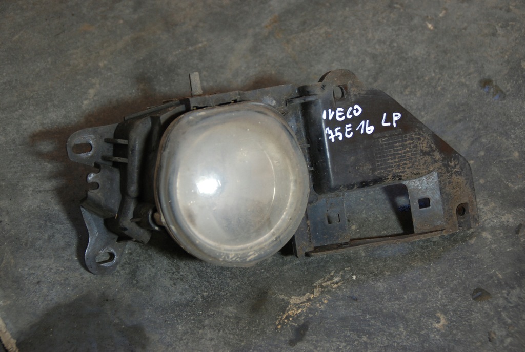 фото №1, Iveco eurocargo противотуманная фара+ рамка левый