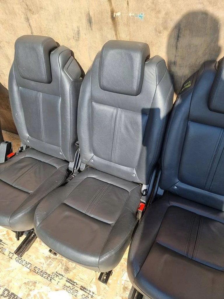 фото №6, Сиденье сиденья кожа dvd комплект peugeot 5008 i