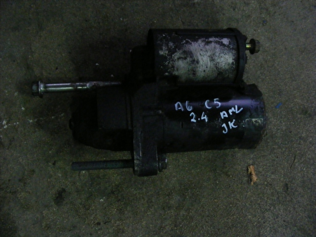 Стартер audi a6 c5 2.4 aml aga 2.7 2.8 3.0 v6 Оригінал