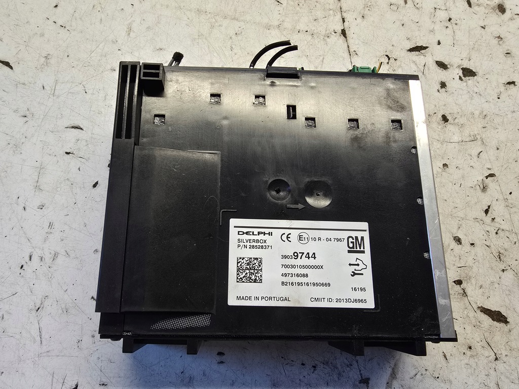 фото №1, Opel astra k 5 v станція модуль радіо навігації silverbox 39039744 радіо