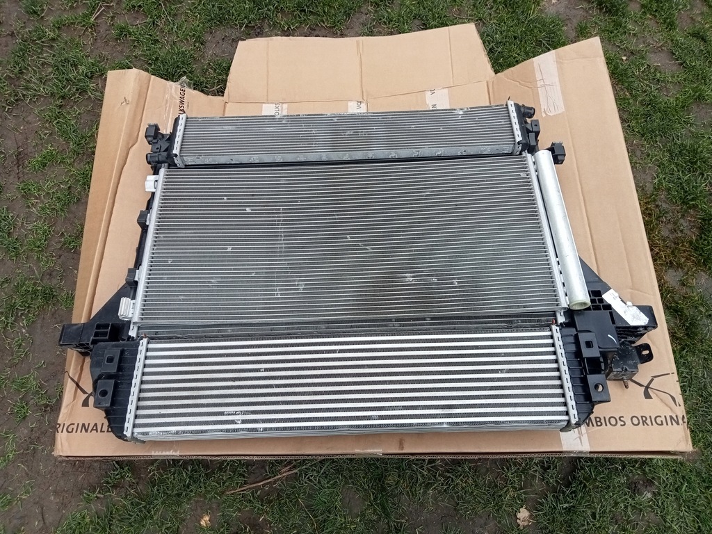 фото №1, Радіатор kpl радіатор pas renault master iv