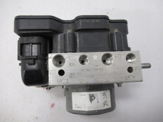 Peugeot 308 t9 насос abs esp 9816073880 в Україні