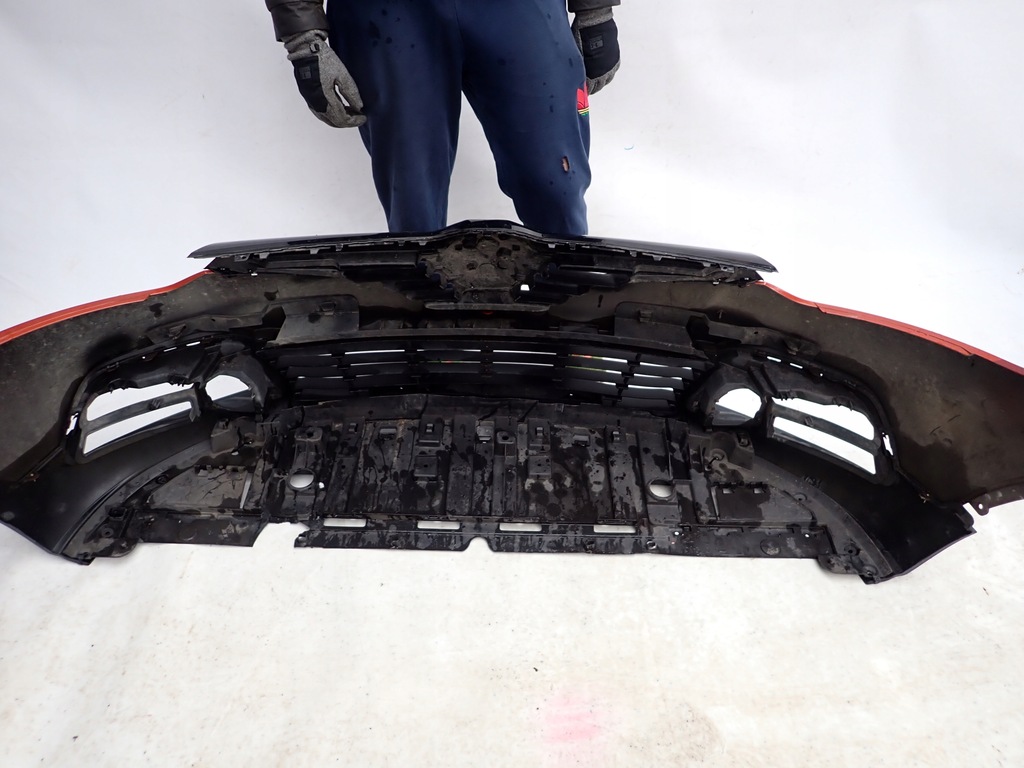 фото №14, Renault captur 1 i 13-17 бампер перед передний