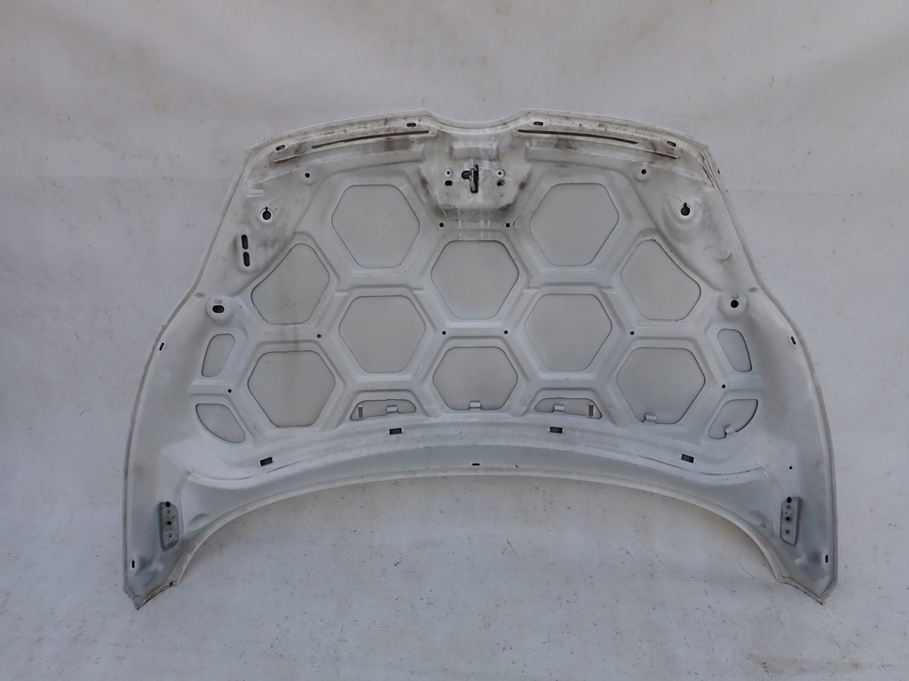 фото №9, Ford fiesta mk7 08-12 капот крышка двигателя