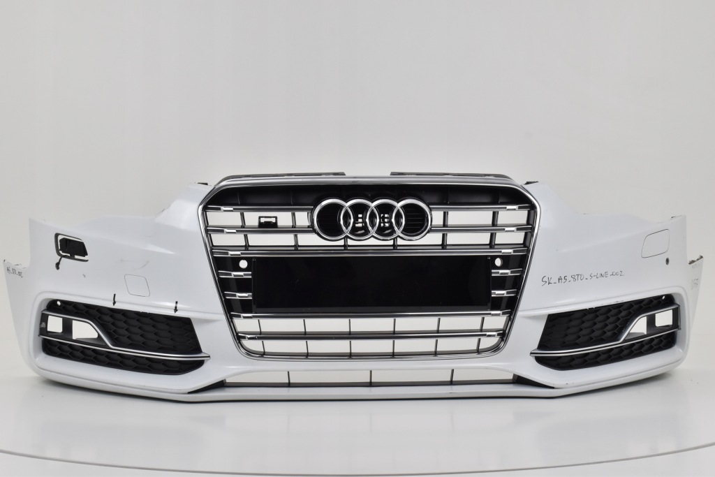 фото №1, Audi a5 s5 8t0 8t 2012- lift бампер передний