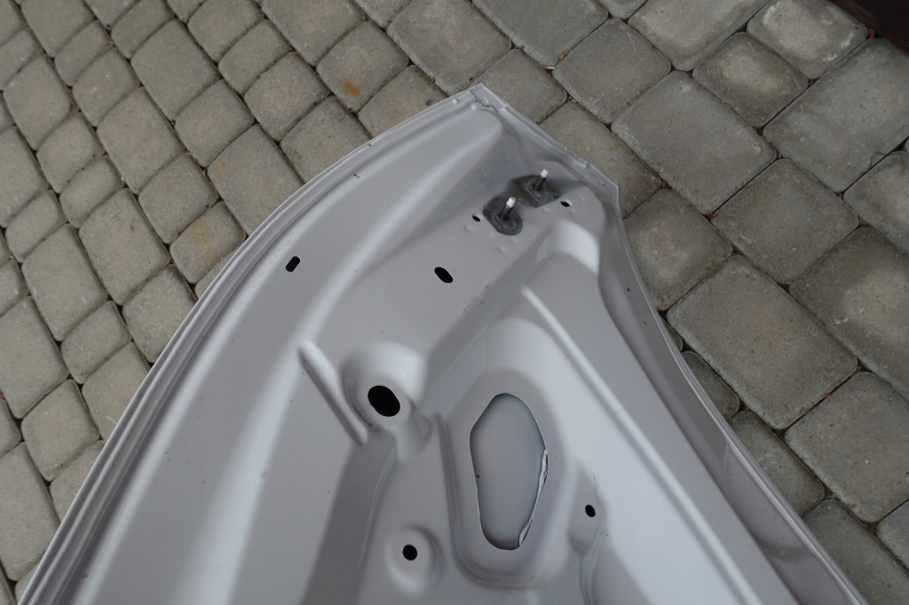 Ford custom mk2 рестайлінг  капот білий оригінал Оригінал