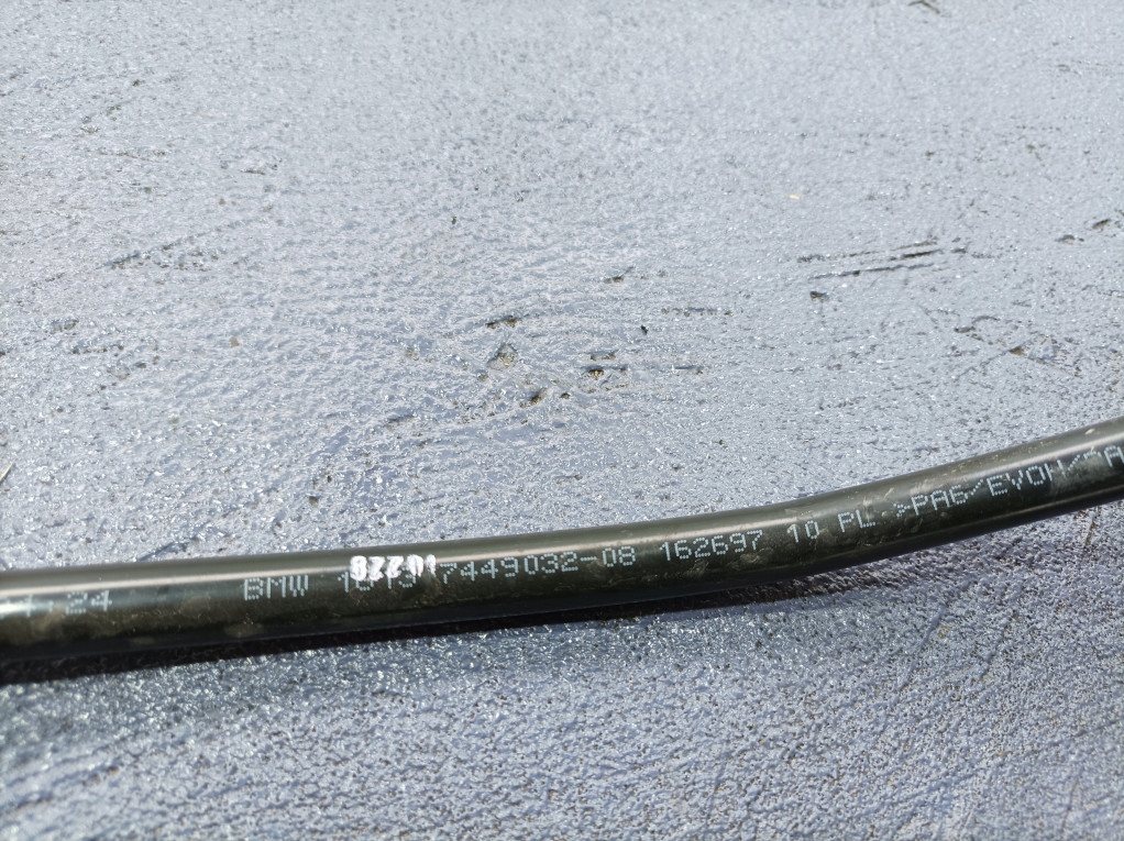 фото №6, Bmw 3 g20 m3 g80 шланг топливный вентиляционный 7449032