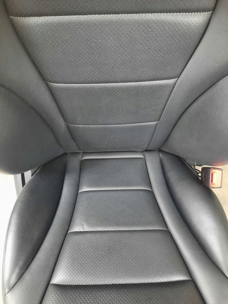 фото №10, Сиденья заднее сиденье кожа туннель mercedes c w205 sedan