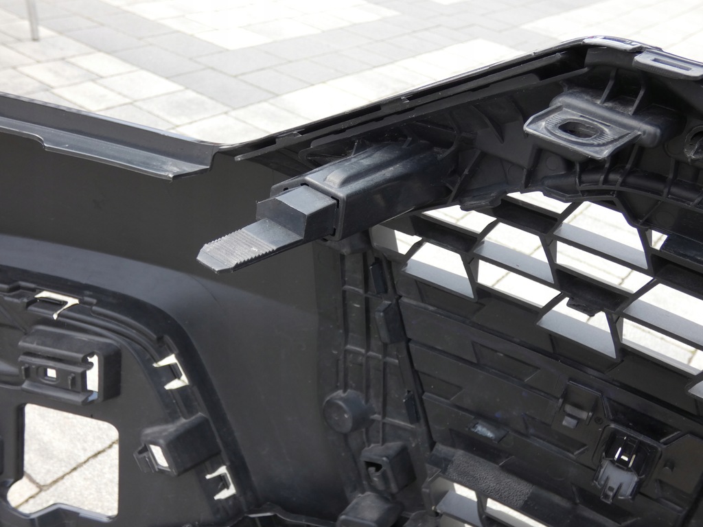 фото №14, Бампер решітка радіатора ґрати audi a-1 82a shadowline