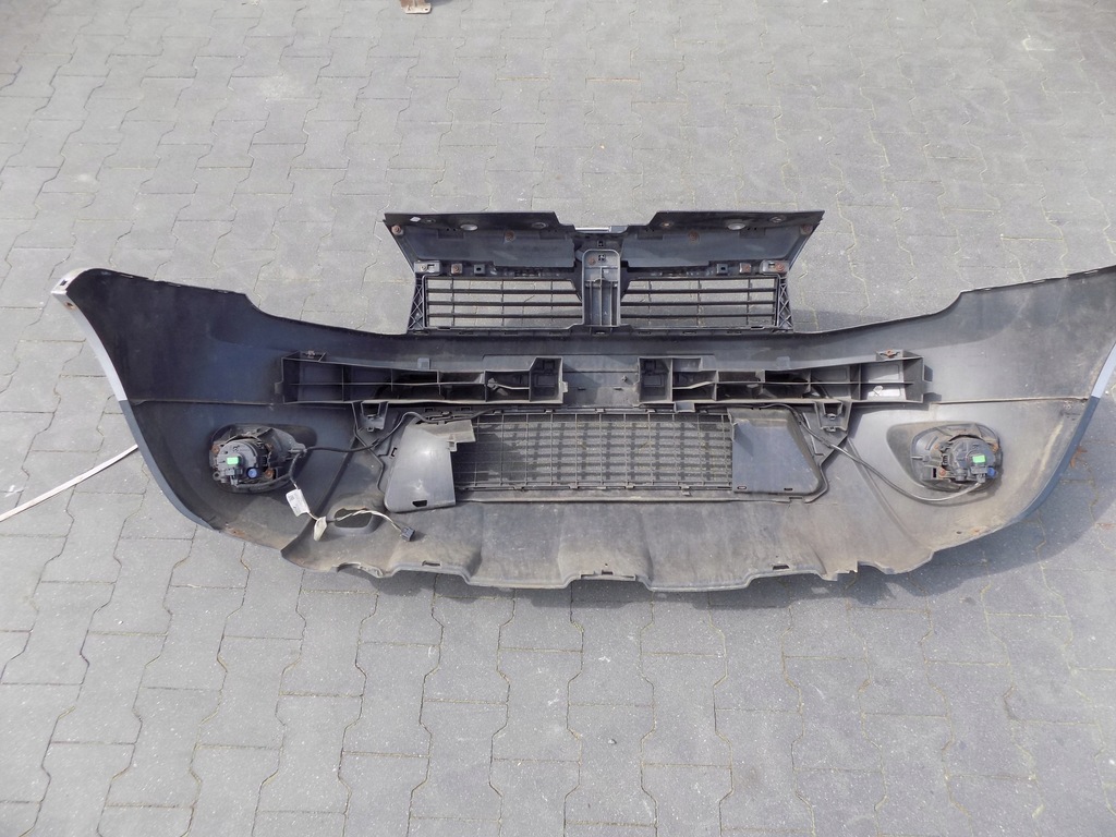 фото №8, Бампер перед передній kompletny dacia duster i 2013r 1,5dci 110 km 4x4