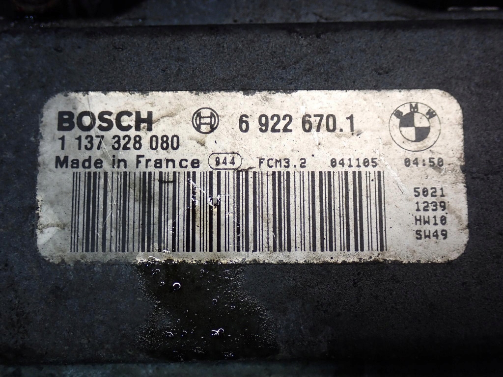 Bmw e46 01-06 1.8 вентилятор радиатора 1137328080 0130303937 в Украине