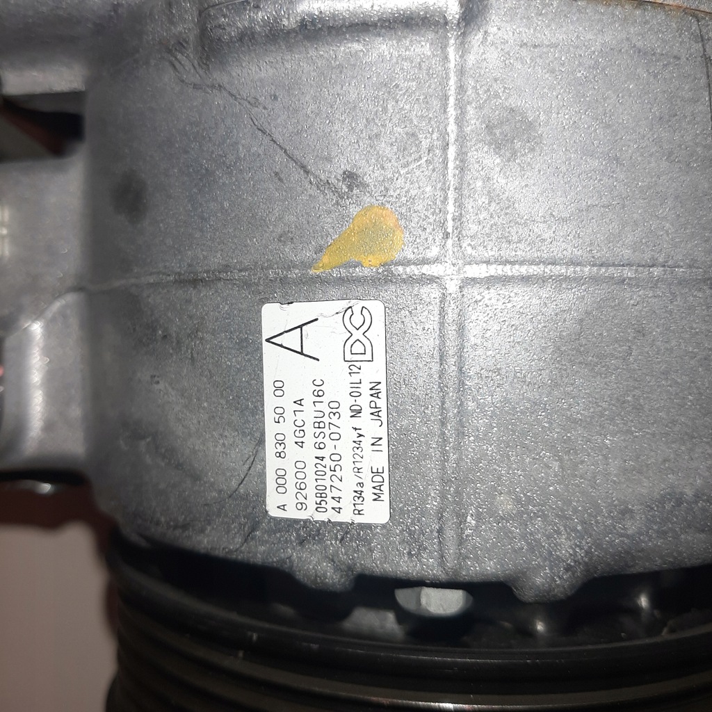 фото №7, Infiniti q60 компресор компресор кондиціонера