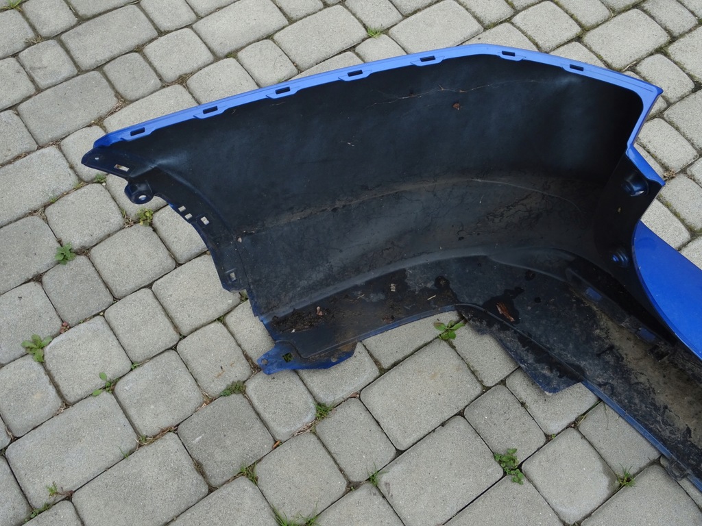 фото №6, Honda civic ix kombi бампер задній bez отворів